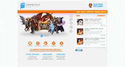 Desktop Screenshot of carameltec.com